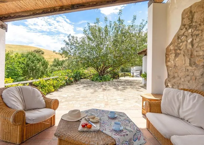 Cortijo Don Pablo Gaucín by Ruralidays